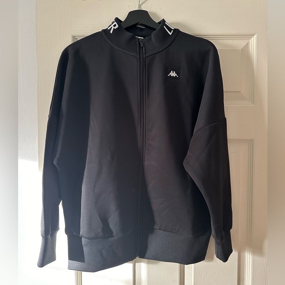 kappa Zip Up Tracksuit Jacket